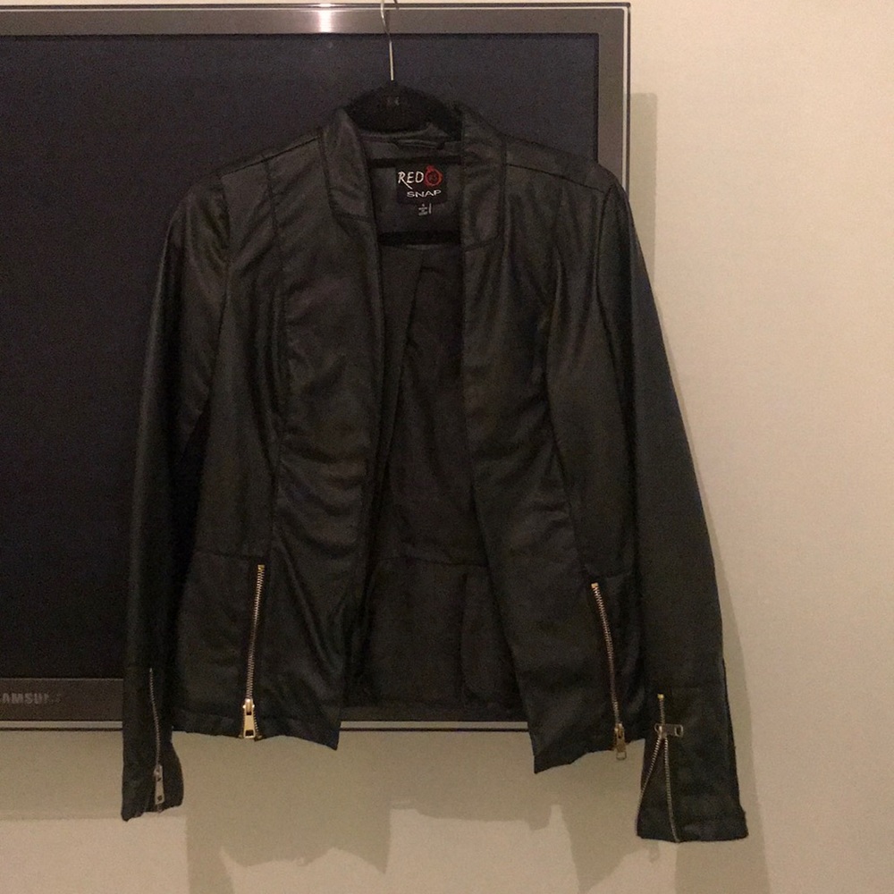 Leather jacket